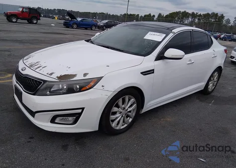 2015 Kia Optima Ex z USA, uszkodzony, nr VIN 5XXGN4A78FG408756